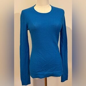 Miss Wu (Jason Wu) Blue Crew Neck Sweater